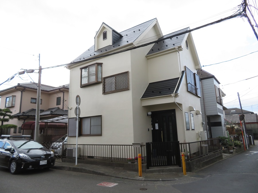 外壁屋根塗装　神奈川県大和市　N様邸