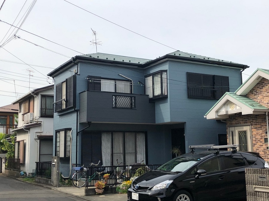 外壁塗装　神奈川県大和市　Y様邸