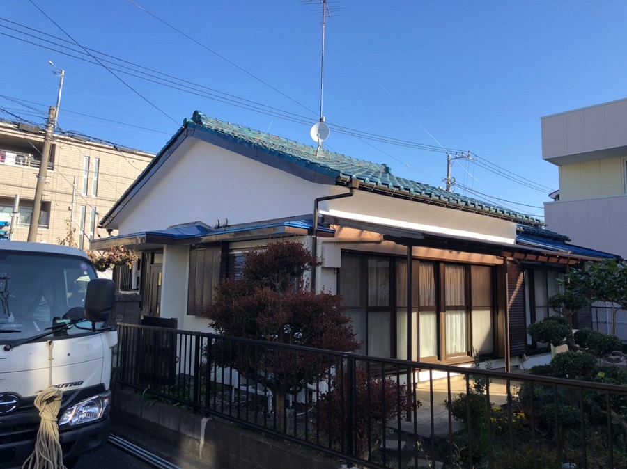 外壁塗装　神奈川県大和市　O様邸