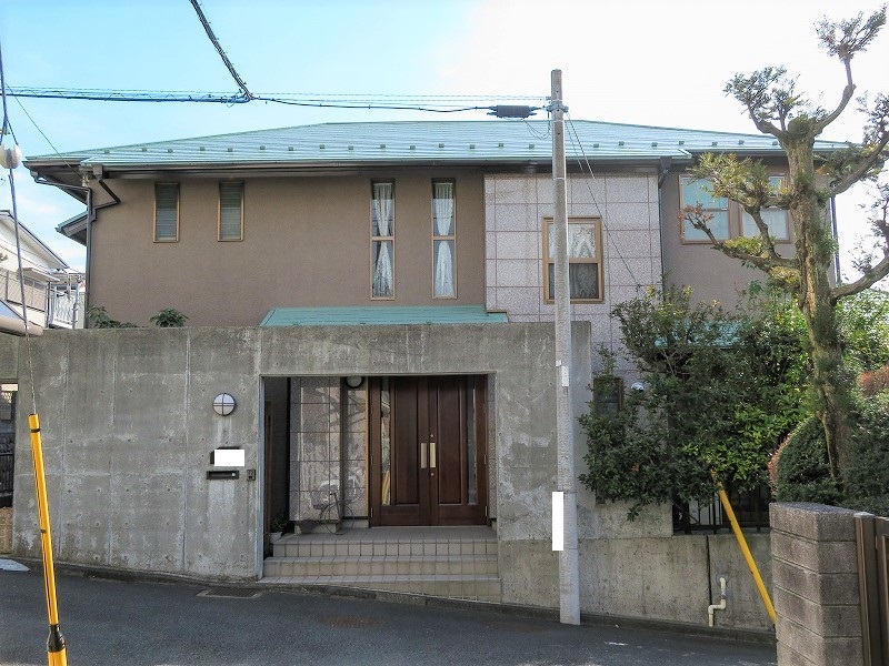 外壁塗装　S様邸　神奈川県大和市　