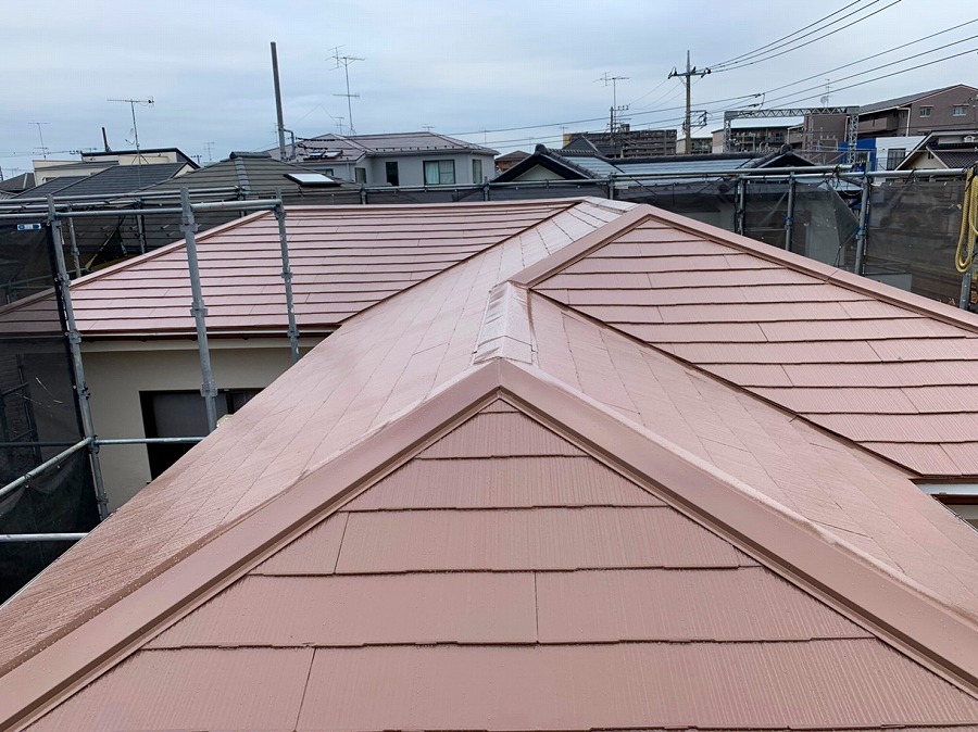 屋根塗装　K様邸　神奈川県大和市　