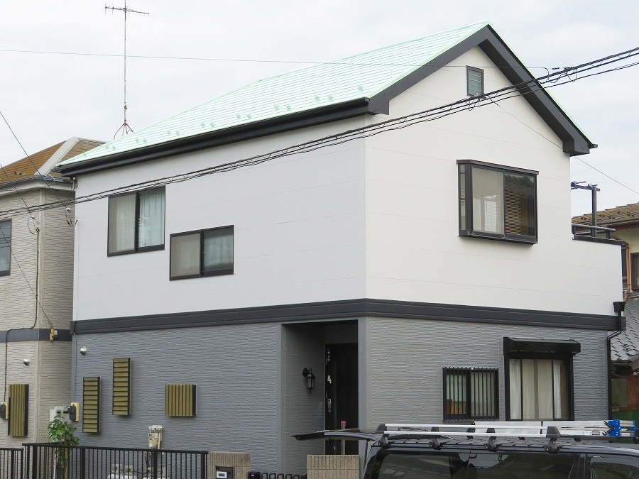 外壁塗装　K様邸　神奈川県座間市