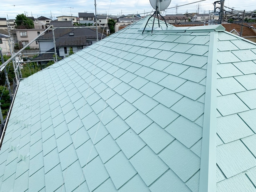 屋根塗装　S様　神奈川県大和市