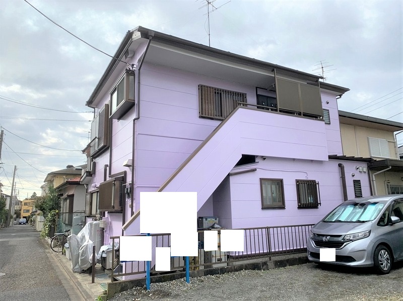 外壁塗装　A様邸　神奈川県大和市