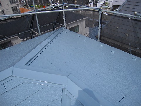 屋根塗装　T様邸　神奈川県大和市