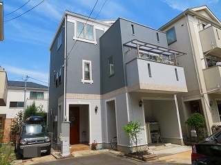 外壁塗装　T様邸　神奈川県大和市