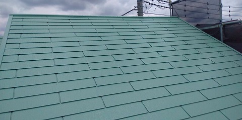 屋根塗装　M様邸　神奈川県大和市