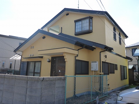 外壁・屋根塗装　神奈川県大和市　T様邸