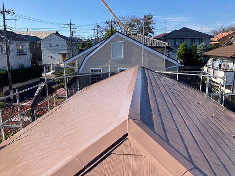 屋根塗装　T様邸　神奈川県大和市