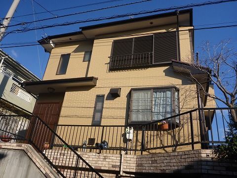 外壁・屋根塗装　神奈川県横浜市　S様邸