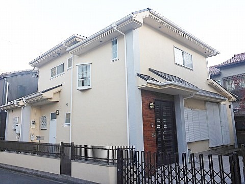 外壁塗装　神奈川県横須賀市　T様邸