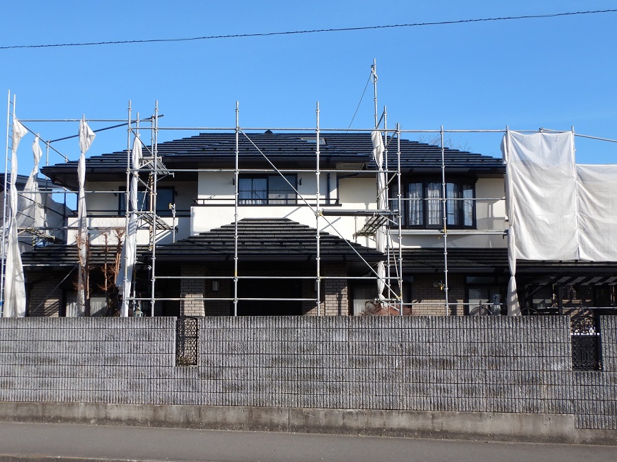 屋根塗装　神奈川県座間市　H様邸