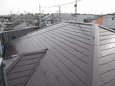 屋根塗装　K様邸　神奈川県大和市