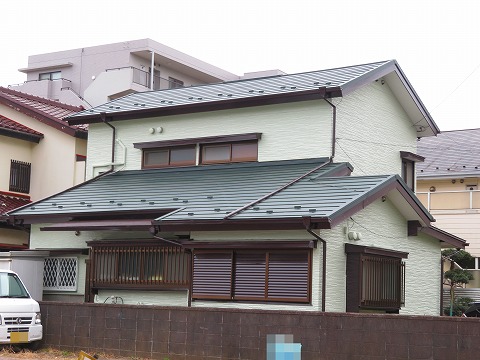外壁塗装　Y様邸　神奈川県大和市
