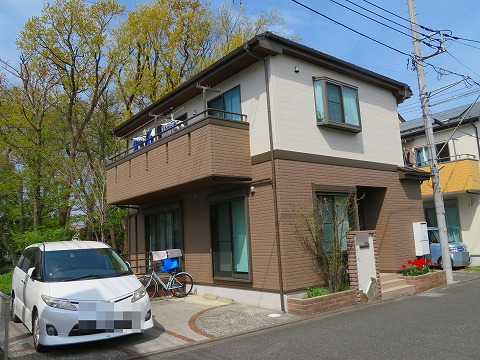 外壁塗装　K様邸　神奈川県大和市
