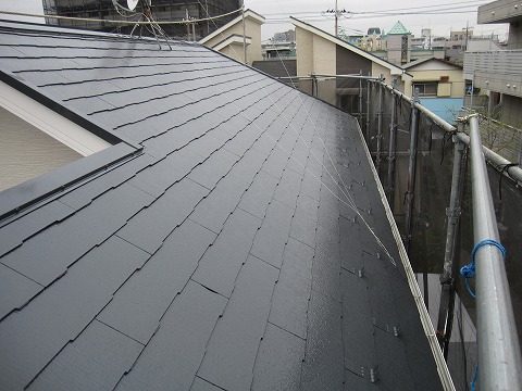 屋根塗装　M様　神奈川県大和市