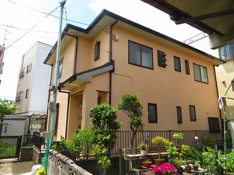 外壁塗装　I様邸　神奈川県大和市