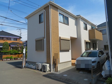 外壁塗装　M様邸　神奈川県大和市