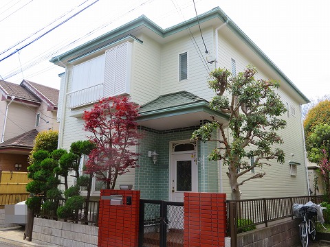 外壁塗装　M様邸　神奈川県相模原市南区
