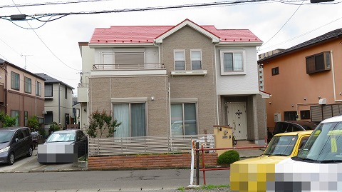 外壁塗装　S様邸　神奈川県大和市