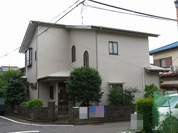 外壁塗装　I様邸　神奈川県相模原市南区