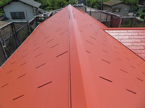 屋根塗装　S様邸　神奈川県大和市