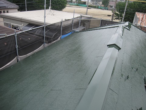 屋根塗装　N様邸　神奈川県大和市