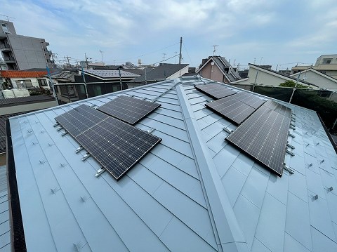 屋根塗装　S様邸　神奈川県大和市