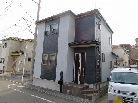 外壁塗装　A様邸　神奈川県大和市