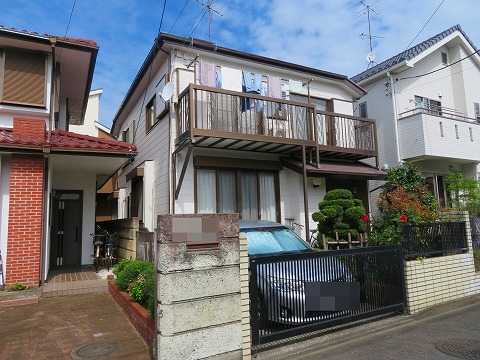 外壁塗装　T様邸　神奈川県相模原市南区