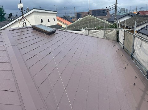 屋根塗装　T様邸　神奈川県相模原市南区