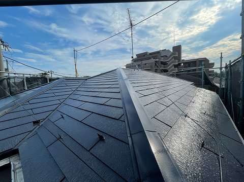 屋根塗装　A様邸　神奈川県大和市