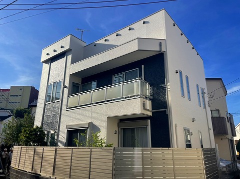 外壁塗装　A様邸　神奈川県相模原市南区
