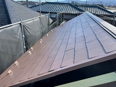 屋根塗装　A様邸　神奈川県相模原市中央区