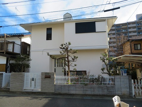 外壁塗装　K様邸　神奈川県大和市