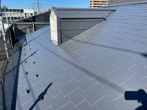 屋根塗装　K様邸　神奈川県大和市