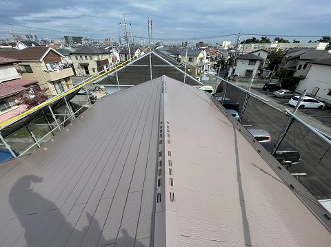 屋根塗装　G様邸　神奈川県大和市