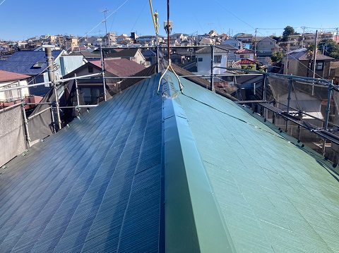 屋根塗装　M様邸　神奈川県大和市