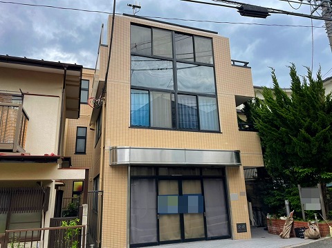 大規模修繕工事　ビル　外壁塗装　Yビル　東京都新宿区