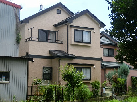 外壁塗装　S様邸　神奈川県大和市