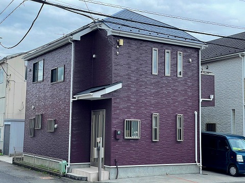 戸建て外壁塗装　I様邸　神奈川県大和市