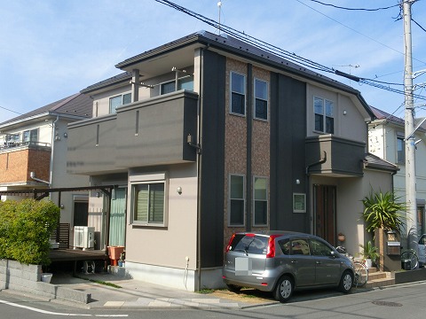 戸建て　外壁塗装　S様邸　神奈川県大和市