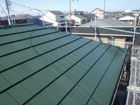 戸建て　屋根塗装　S様邸　神奈川県大和市