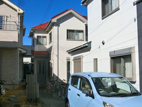 戸建て　外壁塗装　M様邸　神奈川県大和市