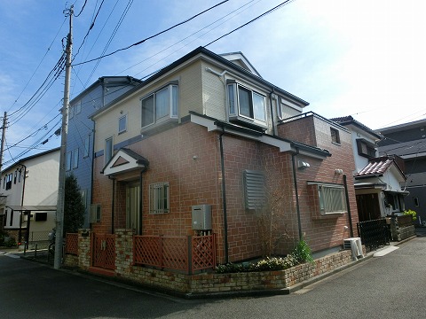 戸建て　外壁塗装　S様邸　神奈川県大和市