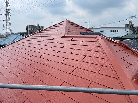 戸建て　屋根塗装　M様邸　神奈川県大和市