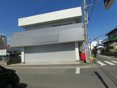 店舗　外壁塗装　M店舗　神奈川県大和市